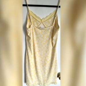 Birch and Stone Butter Yellow Floral Slip Dress 💛
